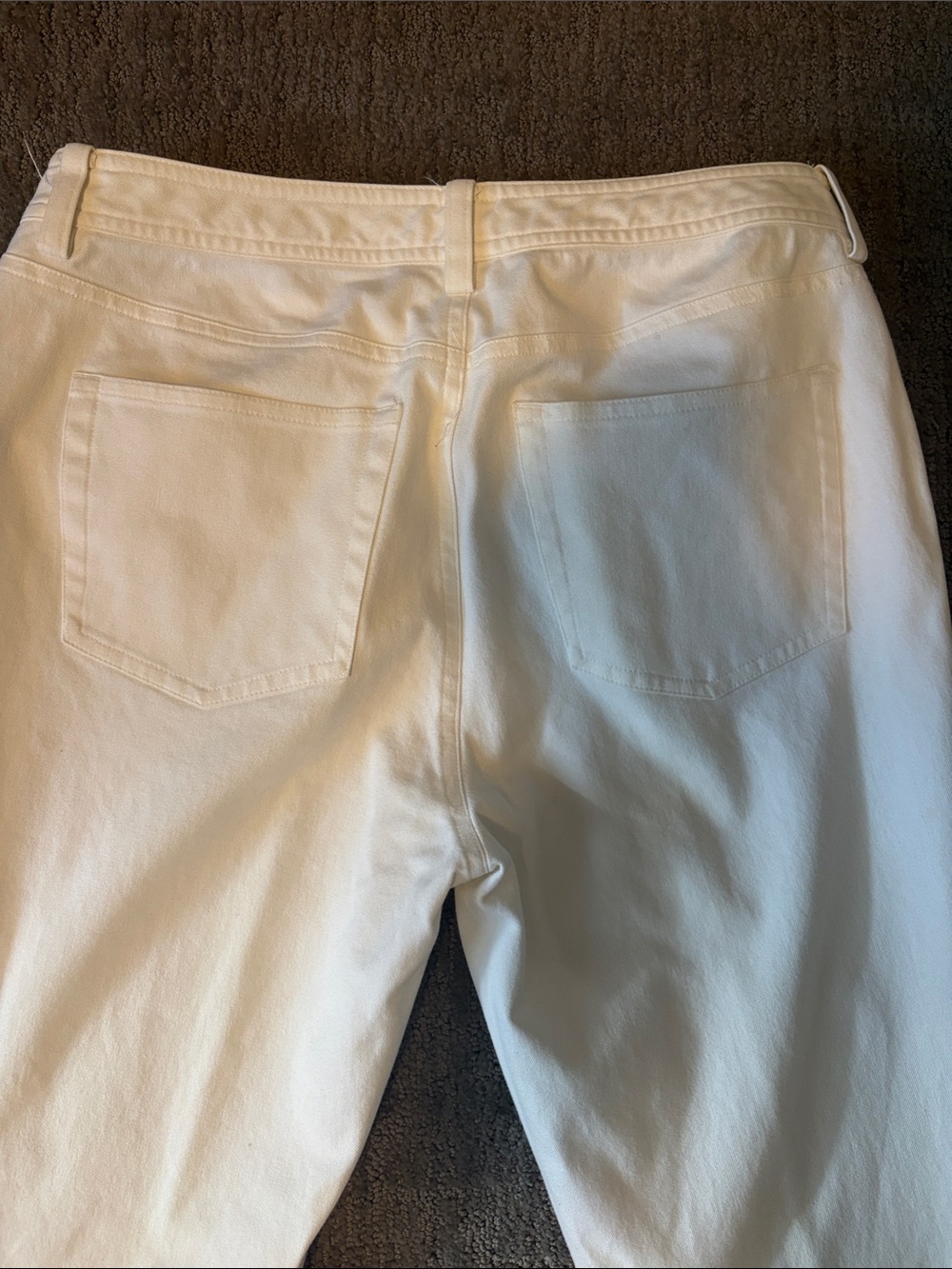 Ralph Lauren White Women’s Cotton Pants. - Picture 3 of 5
